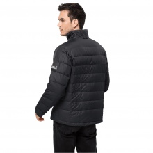 Jack Wolfskin Winter Down Jacket DNA Tundra (very warm, windproof, PFC-free) phantom grey Men